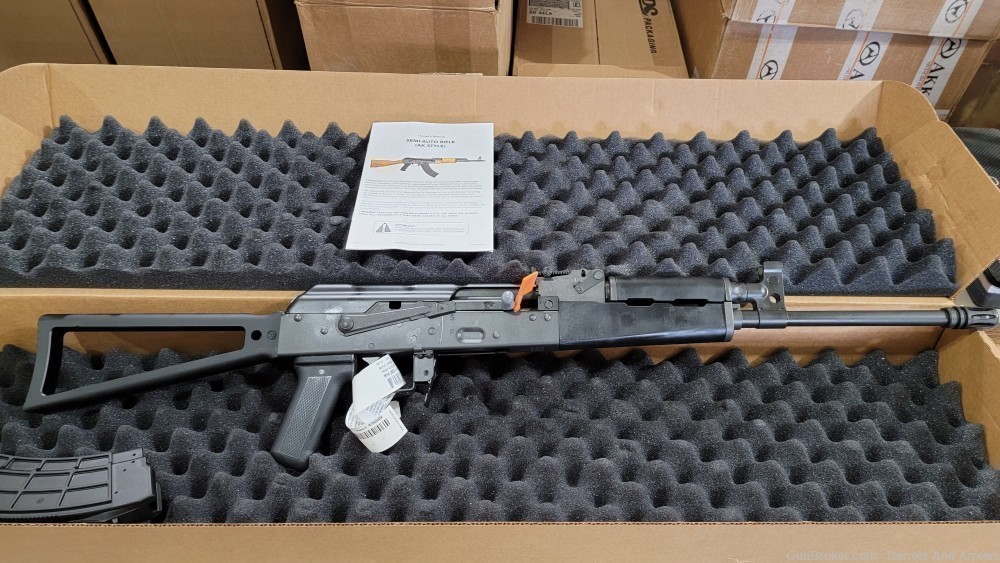 Century arms Vska AK47 7.62x39 , 30 rd mag Trooper-img-0