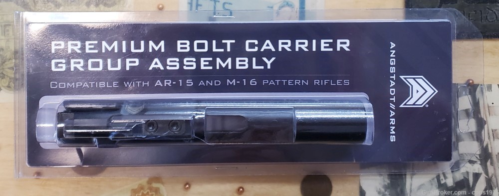 Angstadt Arms Premium BCG assembly USA 45ACP NOS BLK-img-0