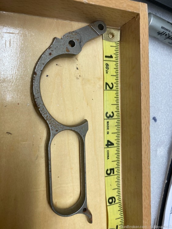 1866/1873 uberti replacement billet steel lever-img-0