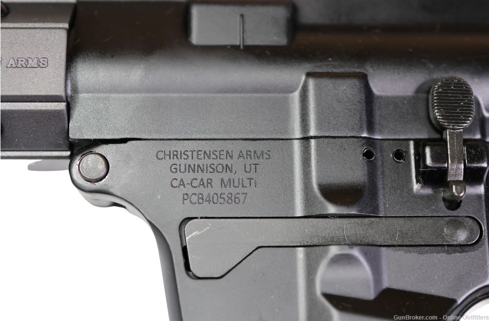 Christensen Arms CA9 9mm AR-9 7.5" 21+1 801-11006-00 Glock Compatible CA9MM-img-14