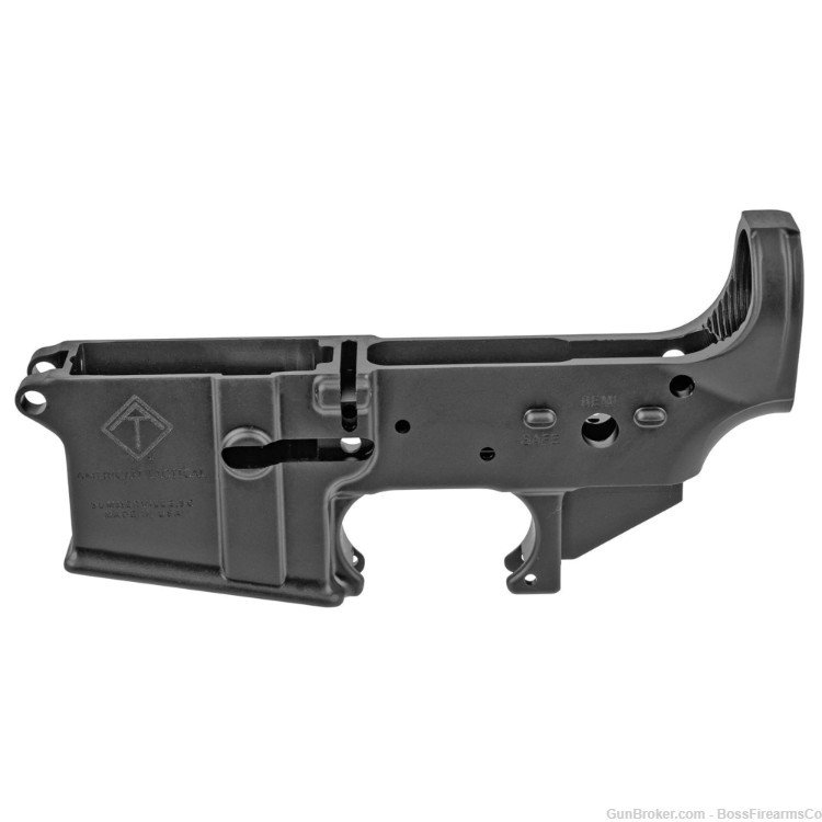 American Tactical MilSport 5.56 NATO Stripped Lower Receiver ATIGLOWMS (CB)-img-0