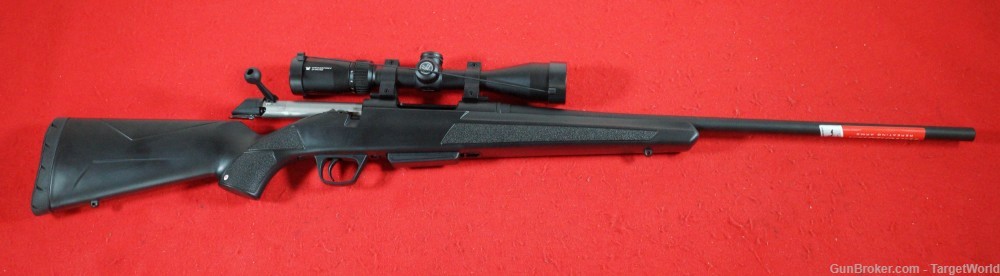 WINCHESTER XPR .308 BOLT ACTION WITH VORTEX SCOPE BLACK (WI525705220)-img-0
