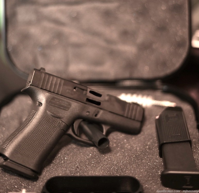 Glock 43X TALO Ameriglo Ultimate Carry 9mm 10-Rd mags-img-1