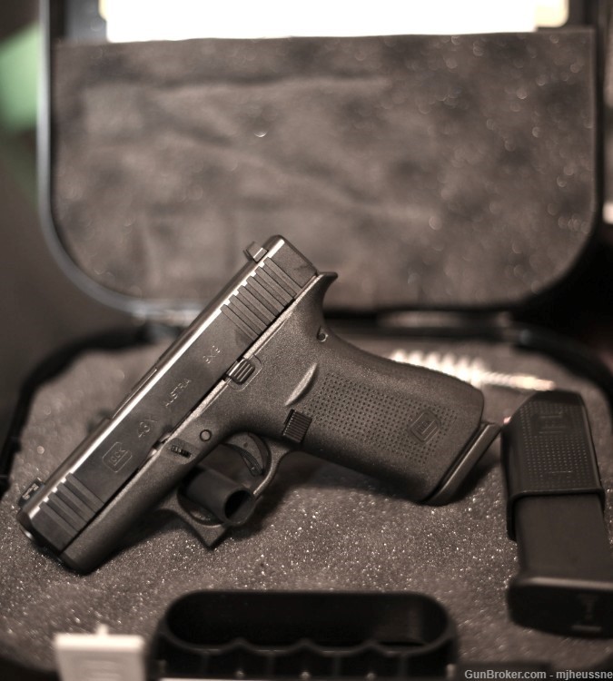 Glock 43X TALO Ameriglo Ultimate Carry 9mm 10-Rd mags-img-0