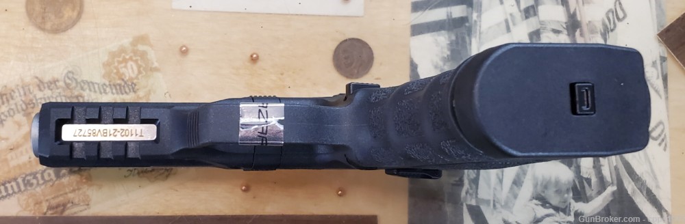 SAR USA SAR9ST Stainless 9mm Pistol NEW w/case Sarsilmaz-img-4