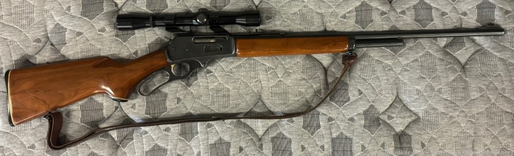 Marlin 336A .30-30 Lever Action Rifle -img-0