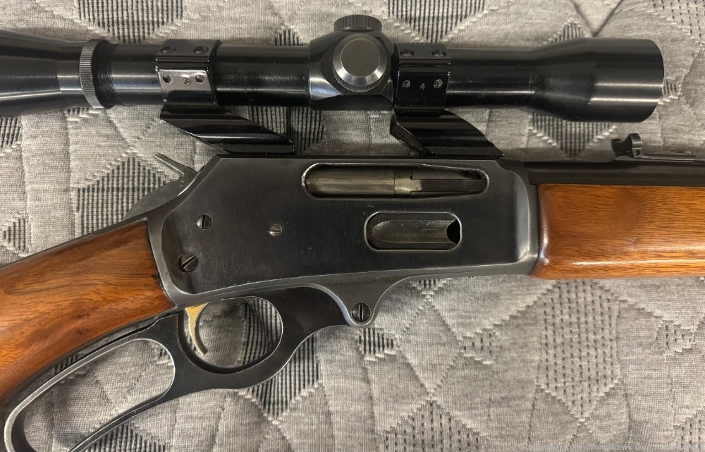 Marlin 336A .30-30 Lever Action Rifle -img-1