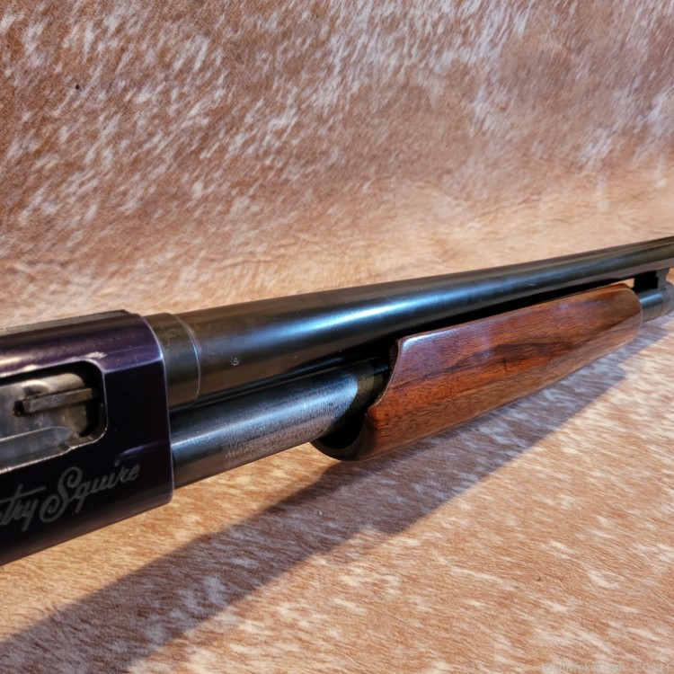 Mossberg 500 12ga Engraved Country Squire-img-7