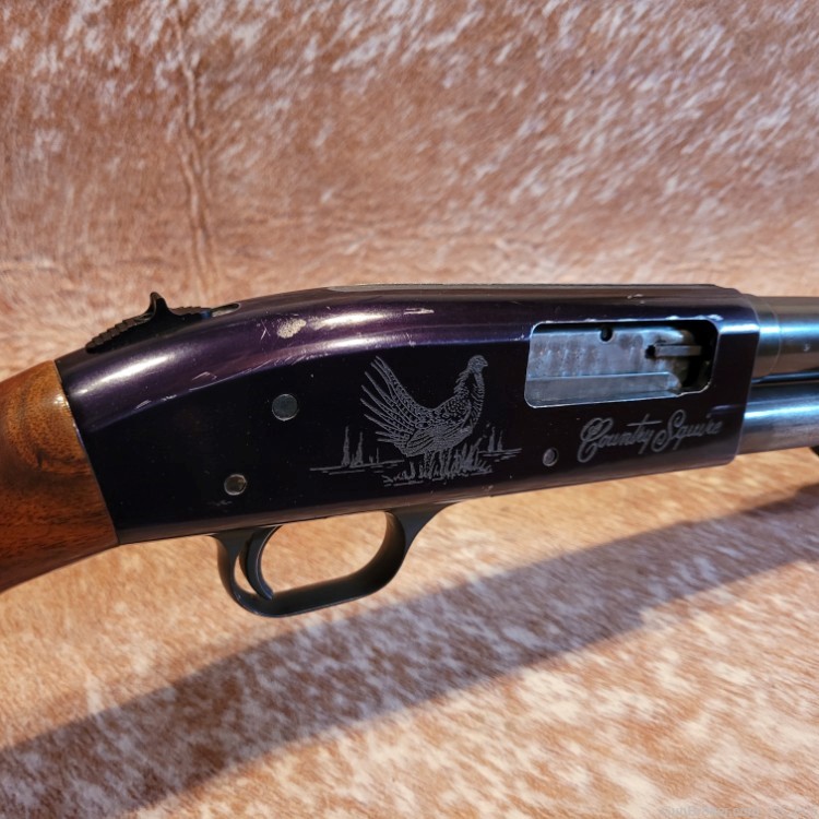 Mossberg 500 12ga Engraved Country Squire-img-2