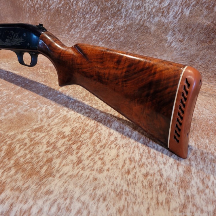 Mossberg 500 12ga Engraved Country Squire-img-5