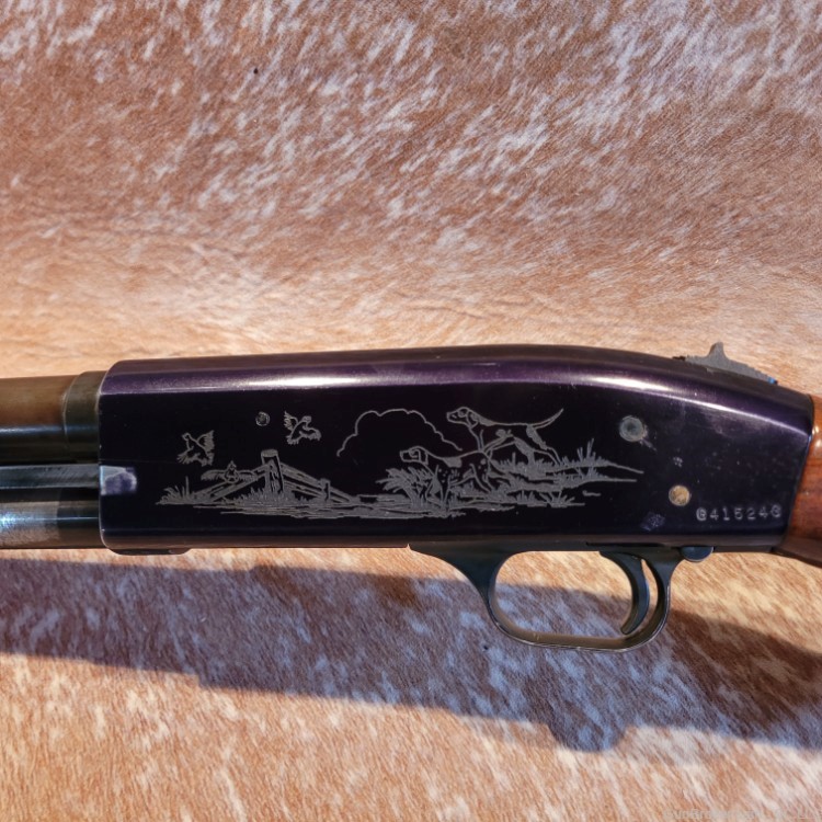 Mossberg 500 12ga Engraved Country Squire-img-3