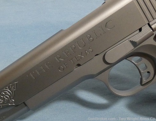 Tisas Republic of Texas 1911 Semi-Automatic Pistol, .45acp SALE!-img-8