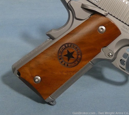 Tisas Republic of Texas 1911 Semi-Automatic Pistol, .45acp SALE!-img-4