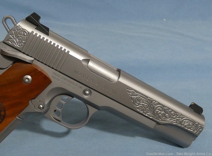 Tisas Republic of Texas 1911 Semi-Automatic Pistol, .45acp SALE!-img-2