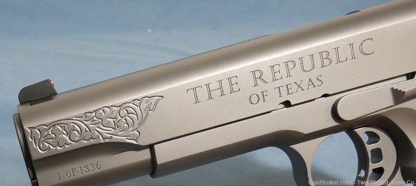 Tisas Republic of Texas 1911 Semi-Automatic Pistol, .45acp SALE!-img-12