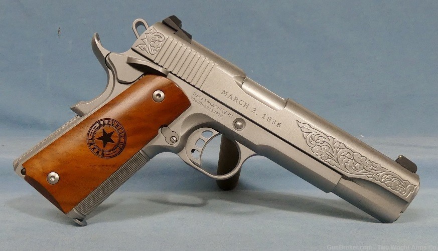 Tisas Republic of Texas 1911 Semi-Automatic Pistol, .45acp SALE!-img-0