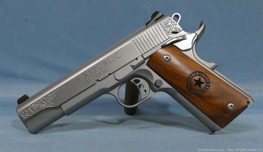 Tisas Republic of Texas 1911 Semi-Automatic Pistol, .45acp SALE!-img-1