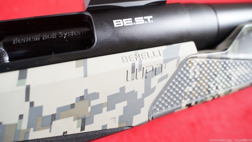 BENELLI LUPO .300 WIN MAG OPEN COUNTRY CAMO BE.S.T MATTE BLACK (BEN11997)-img-22