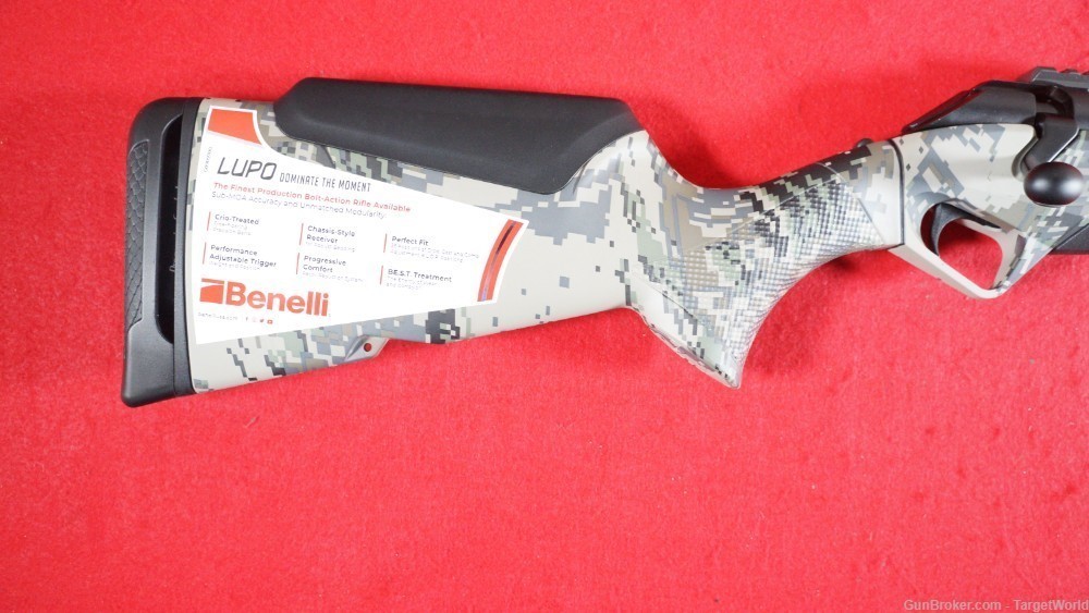 BENELLI LUPO .300 WIN MAG OPEN COUNTRY CAMO BE.S.T MATTE BLACK (BEN11997)-img-6
