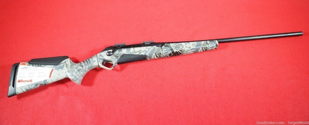 BENELLI LUPO .300 WIN MAG OPEN COUNTRY CAMO BE.S.T MATTE BLACK (BEN11997)-img-0