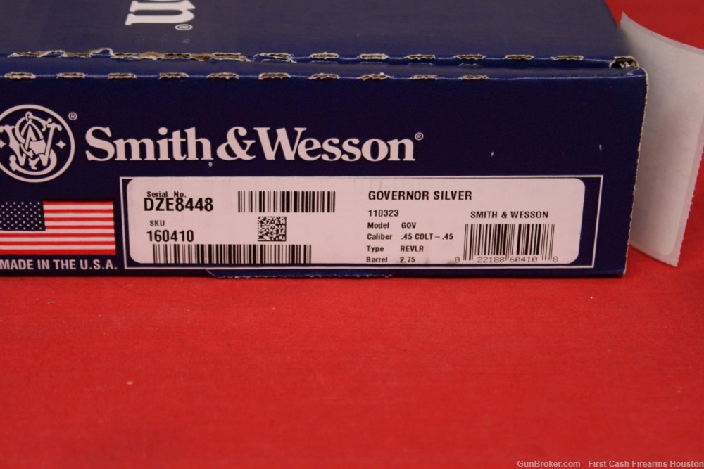 Smith & Wesson, Governor, .45/410, New, LAYAWAY TODAY-img-5