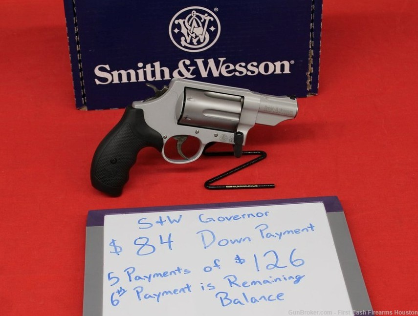 Smith & Wesson, Governor, .45/410, New, LAYAWAY TODAY-img-1