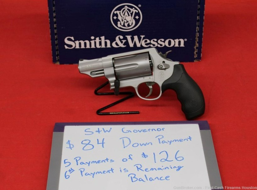Smith & Wesson, Governor, .45/410, New, LAYAWAY TODAY-img-0