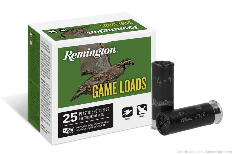 Remington 16ga Game Load - 8 Shot-img-0