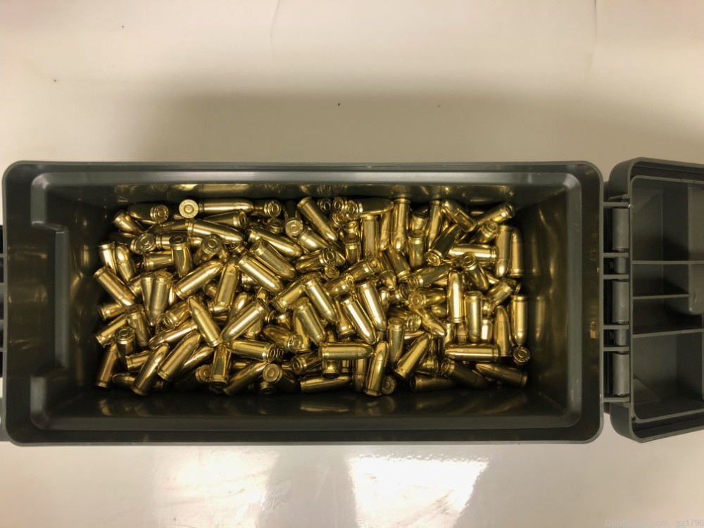 750 Rounds 9mm Ammo  and Ammo Box-img-1