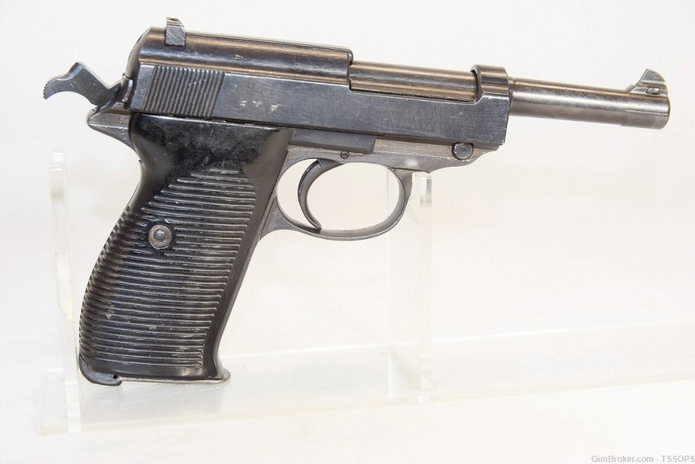 WHALTHER  P-38 PISTOL CYQ BY SPREEWERK BROUGHT BACK  WWII MATCHING NUMBERS-img-0