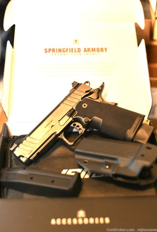 Springfield Armory 1911 DS Prodigy 9mm 4.5in with IWB Holster-img-1