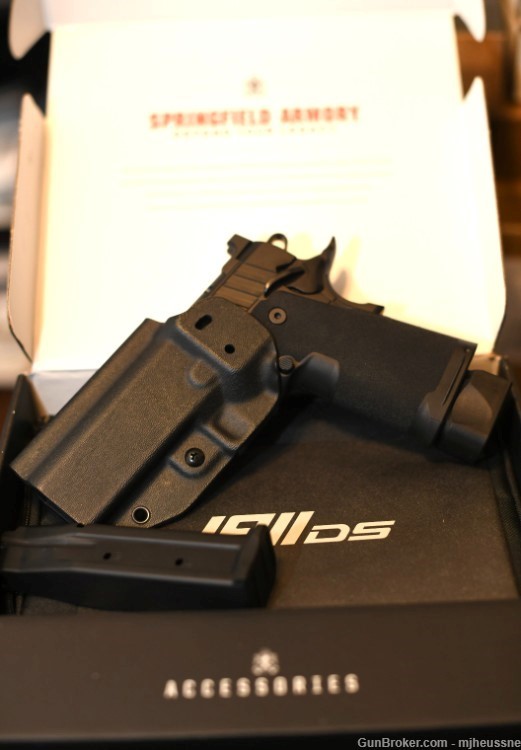 Springfield Armory 1911 DS Prodigy 9mm 4.5in with IWB Holster-img-0