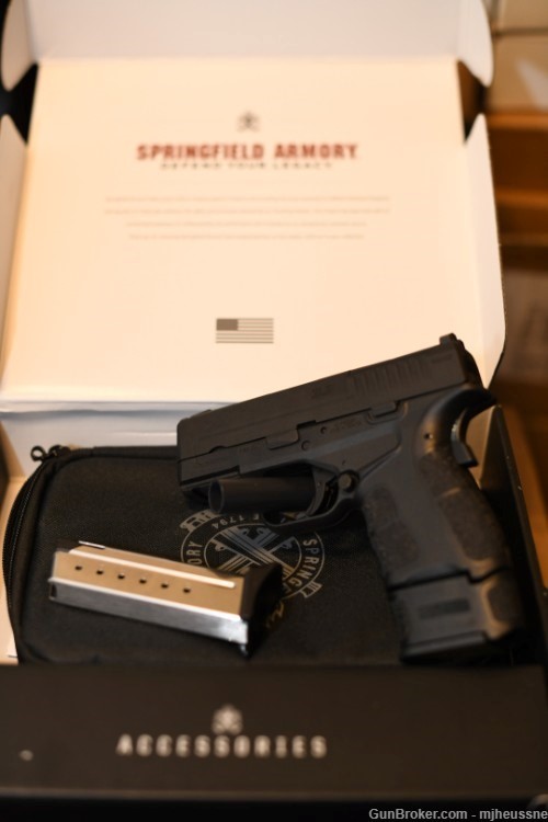 Springfield Armory XDS Mod 2 9mm 3.3 in, optic ready-img-0