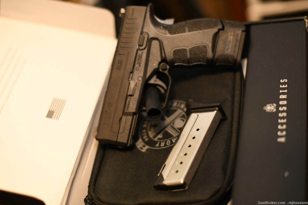 Springfield Armory XDS Mod 2 9mm 3.3 in, optic ready-img-1