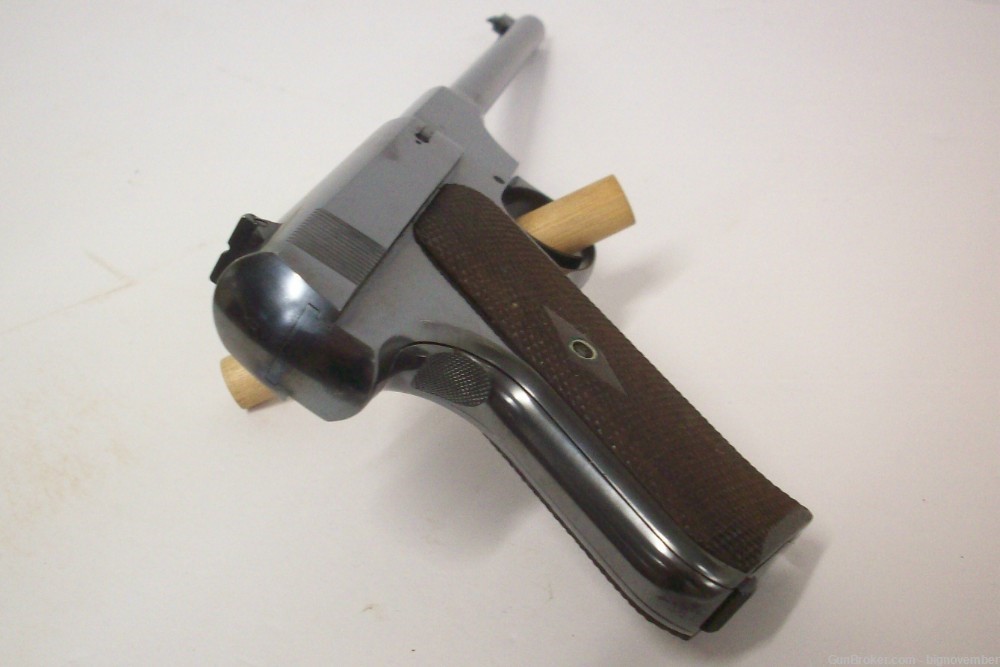 Early Colt Pre-Woodsman Semi-Auto Target Pistol in 22 LR-img-3