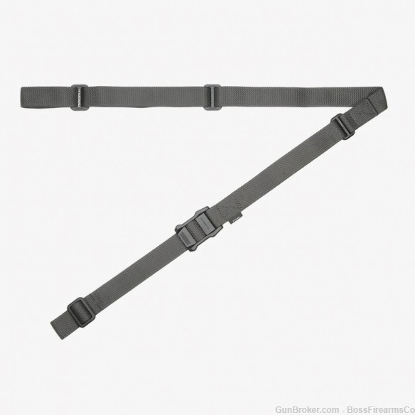 Magpul Industries MS1 Sling Grey MAG513-GRY-img-1