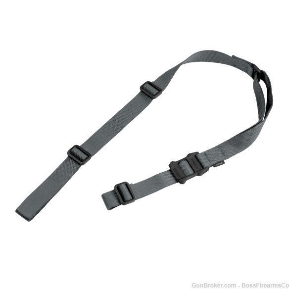 Magpul Industries MS1 Sling Grey MAG513-GRY-img-0