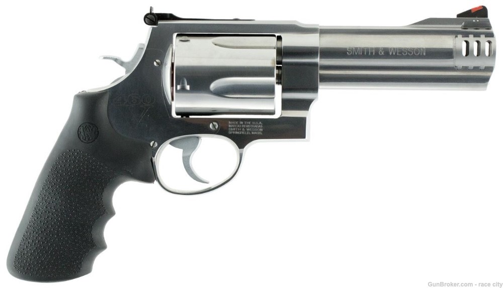    Smith & Wesson Model 460xvr .460sw Mag 5rd 5in --img-0