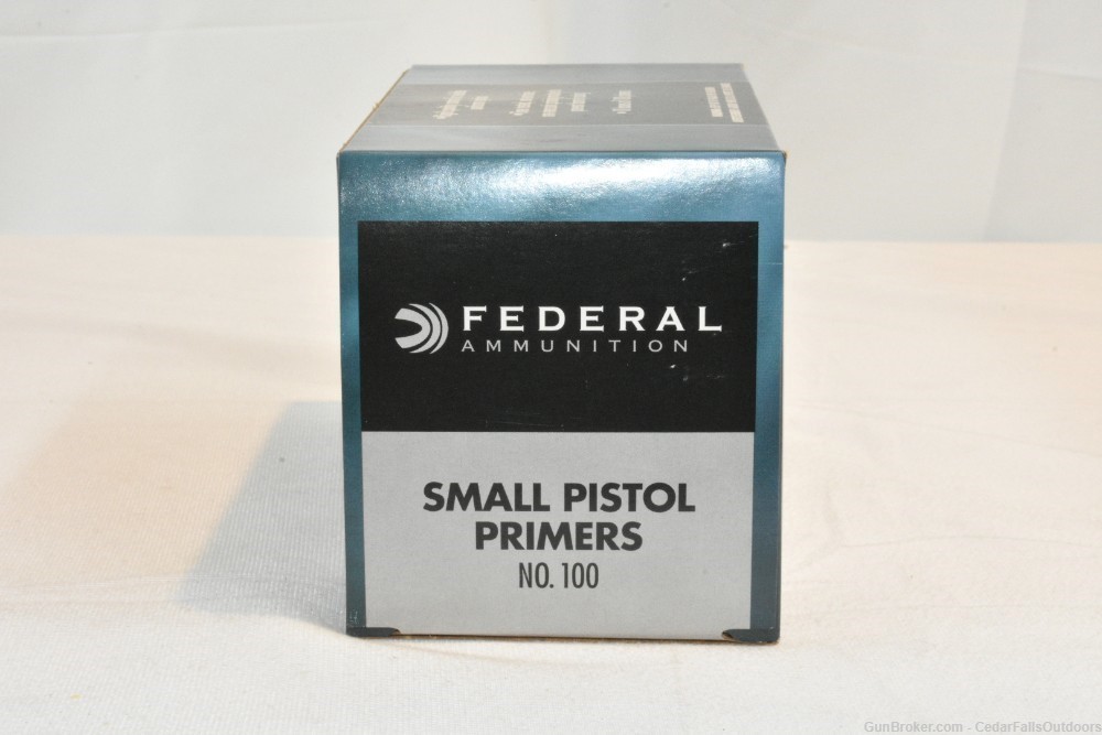 Federal #100 Champion Small Pistol Multi-Caliber Handgun primers 1,000qty -img-0