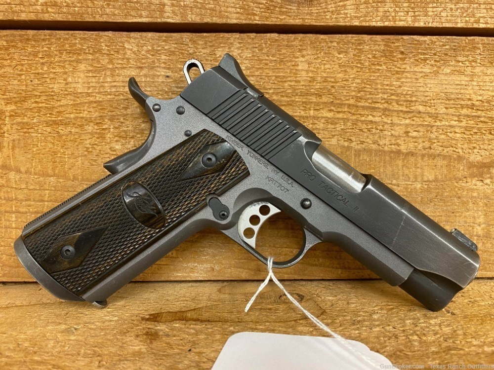Kimber Pro Tactical II.45ACP- Special Edition in good condition-img-0