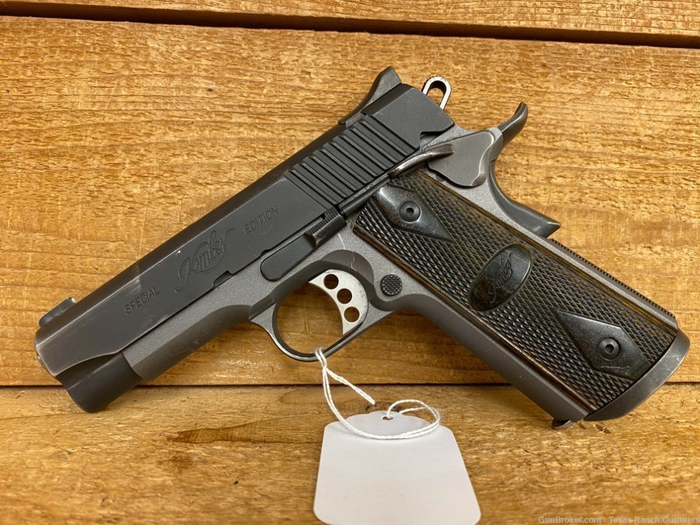 Kimber Pro Tactical II.45ACP- Special Edition in good condition-img-1