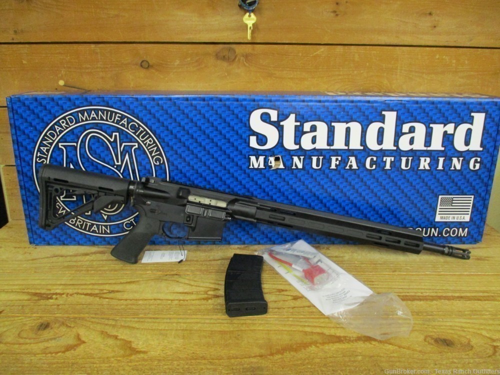 Standard Manufacturing STD-15 5.56 NATO rifle 18in NIB CLOSEOUT!-img-2