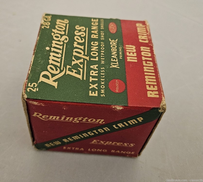 28 GA. Remington Express Shotgun Shells (20)-img-2