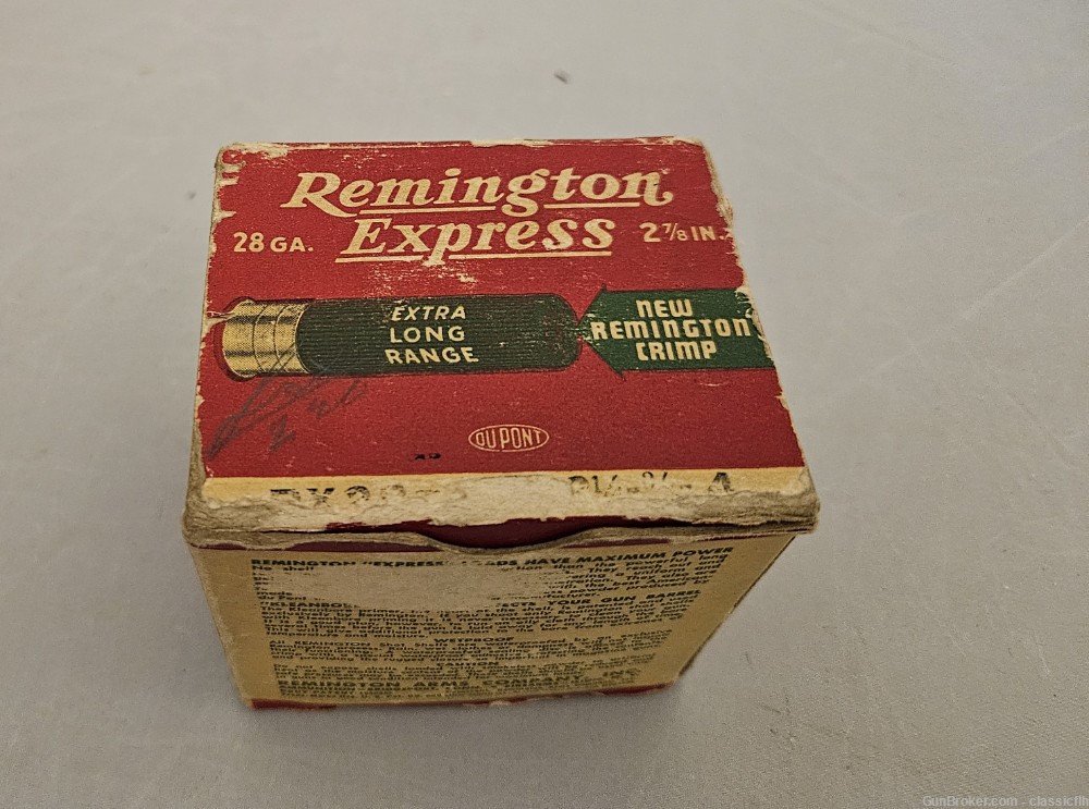 28 GA. Remington Express Shotgun Shells (20)-img-0