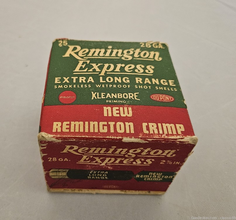 28 GA. Remington Express Shotgun Shells (20)-img-1
