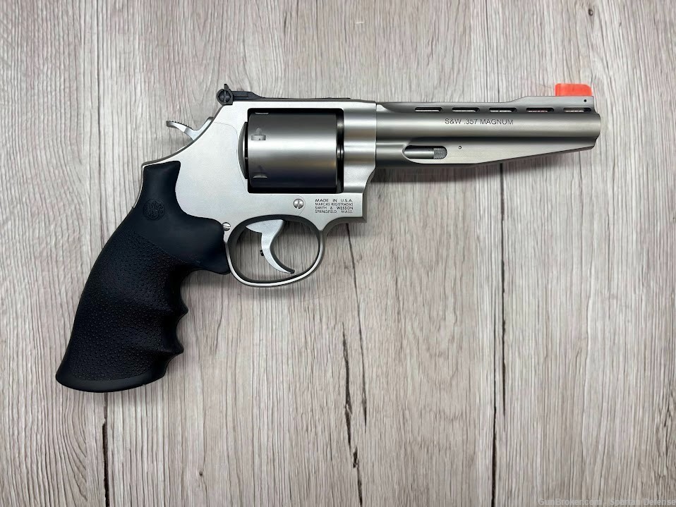 Smith & Wesson 11760 Model 686 P.C. PLUS 357 Mag 38 Spl 5" 7RD-img-2