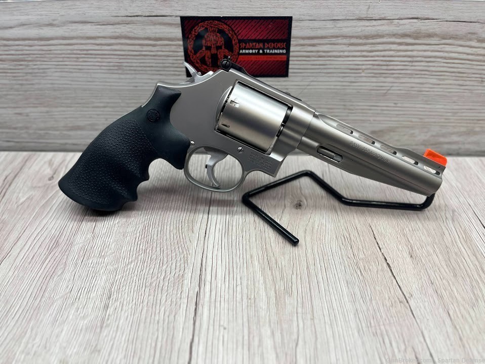 Smith & Wesson 11760 Model 686 P.C. PLUS 357 Mag 38 Spl 5" 7RD-img-0
