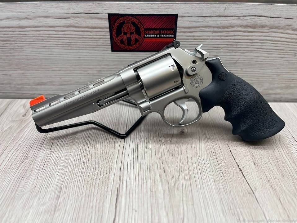 Smith & Wesson 11760 Model 686 P.C. PLUS 357 Mag 38 Spl 5" 7RD-img-1