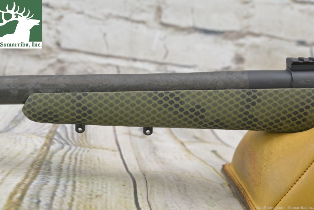 PROOF RESEARCH RIFLE 135280 GLACIER TI 7mm PRC, 24" CARBONFIBER WRAPPED BBL-img-3