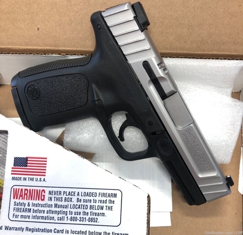 Smith & Wesson SD9 VE CA Compliant 9mm 4"BL -img-2